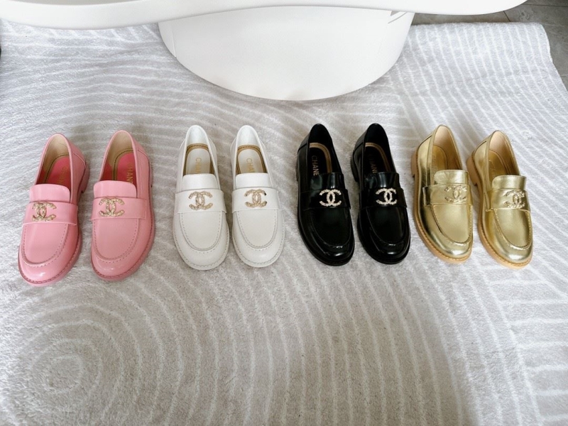 Chanel Leather Shoes